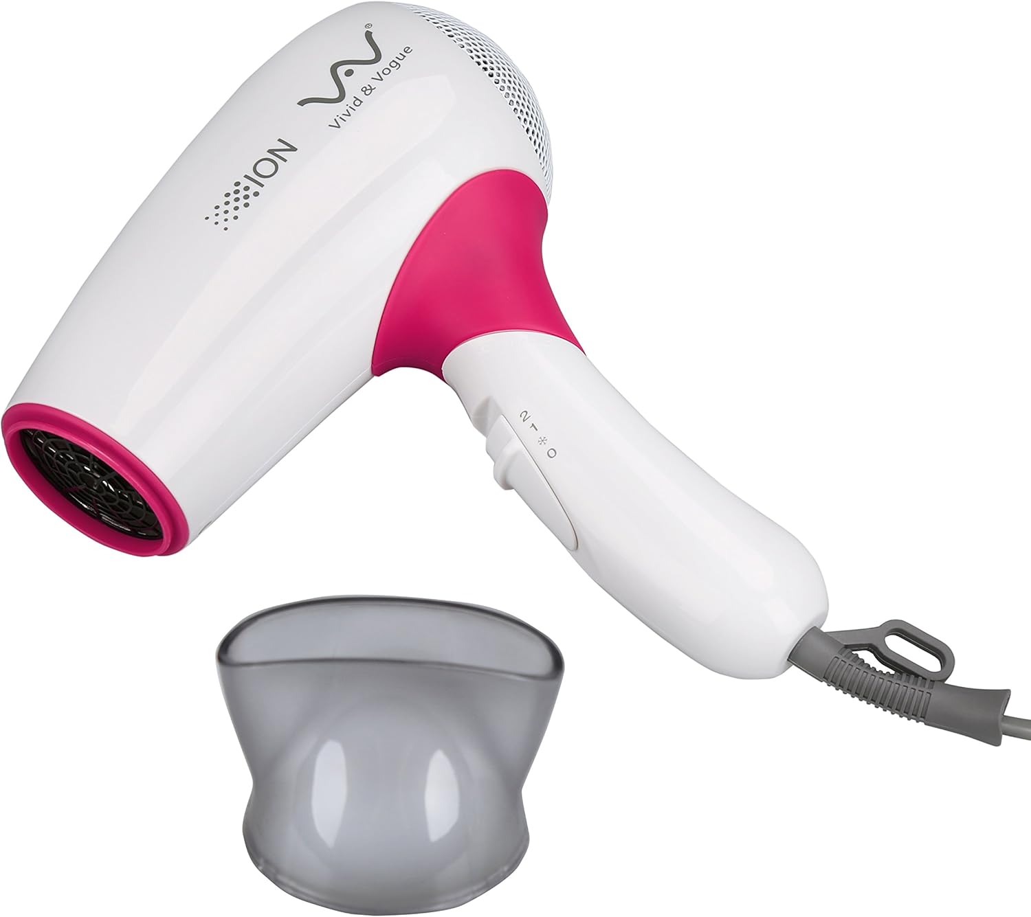VAV 1200W Travel Hair Dryer Professional Ceramic Mini Blow Dryer for Kids with Cool Shot Button,Folding Handle - Image 4