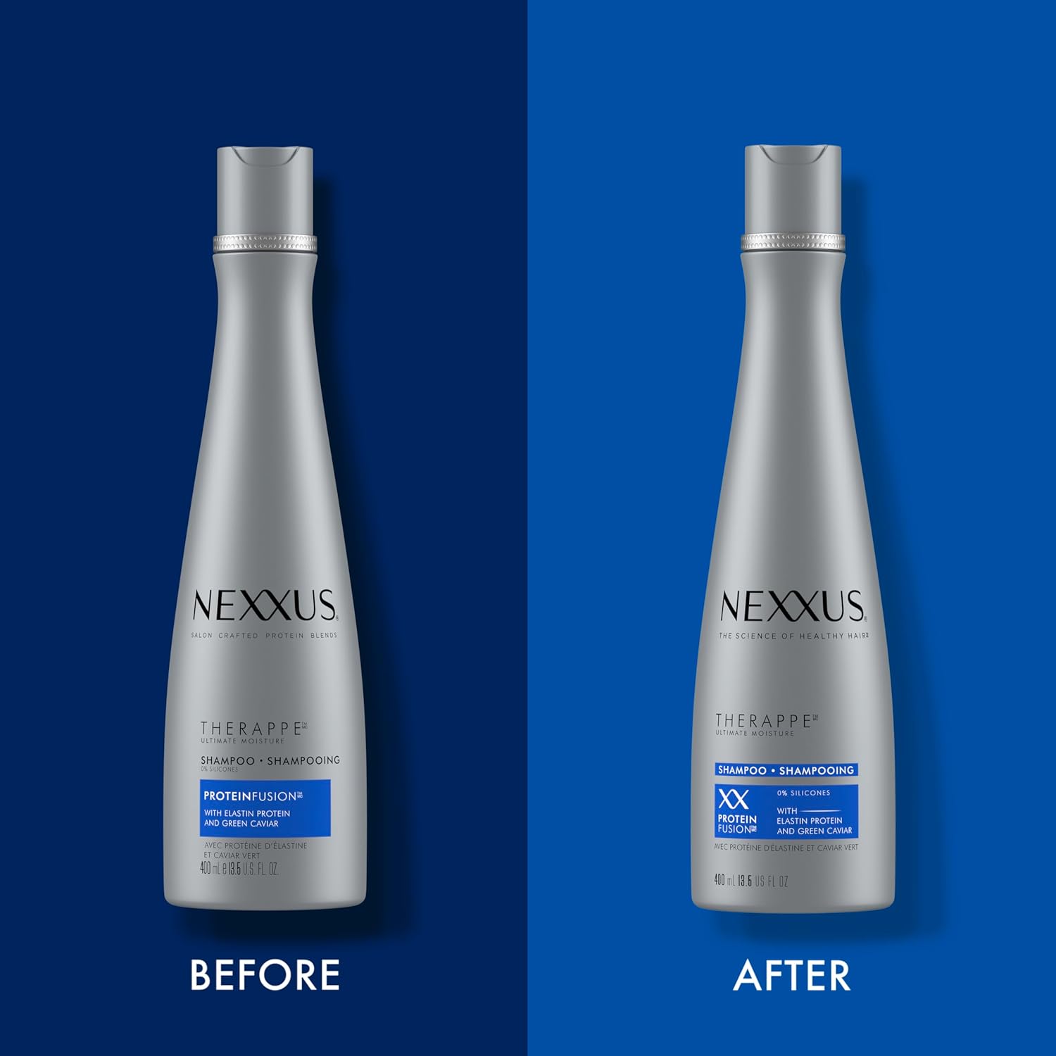 Nexxus Therappe Shampoo Ultimate Moisture For Dry Hair Silicone-Free 13.5 oz - Image 6