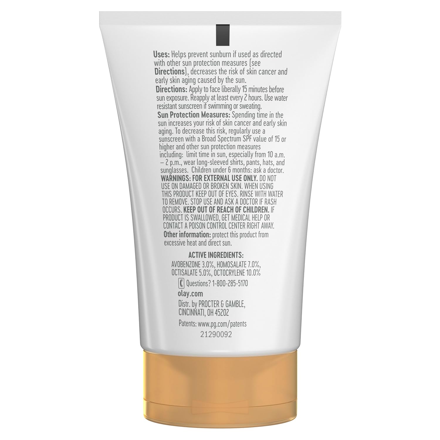 Olay Invisible SPF 35 Facial Sunscreen and Makeup Primer Fragrance-Free 1.7 Oz - Image 12