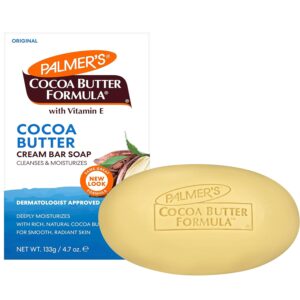 Palmerโs Cocoa Butter Formula with Vitamin E Daily Skin Therapy Formula Cream Soap, 3.5 Ounces (Pack of 12)