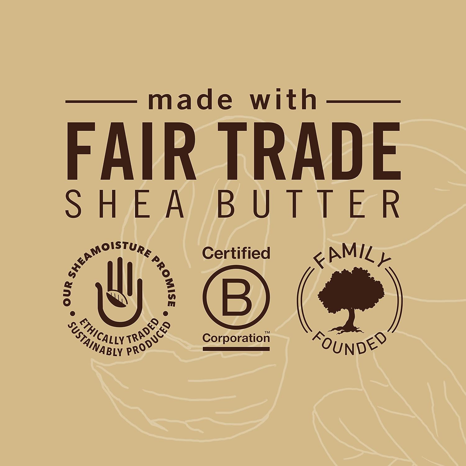 Shea Moisture Raw Shea Butter Shampoo & Conditioner Set Family Size 13 Fl Oz 2 Pack - Image 5