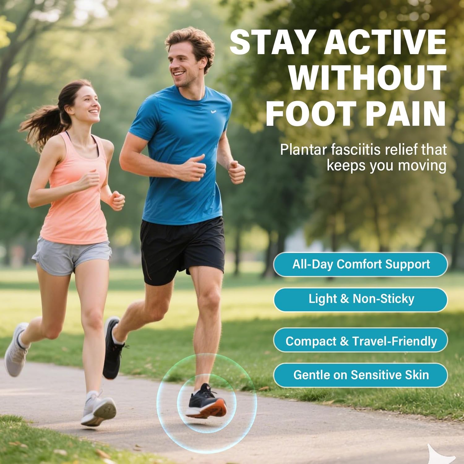 Plantar Fasciitis Cream, Plantar Fasciitis Relief Cream for Plantar Fasciitis, Heel Spurs, Natural Gentle Formula, Maximum Strength Soothe - Image 2