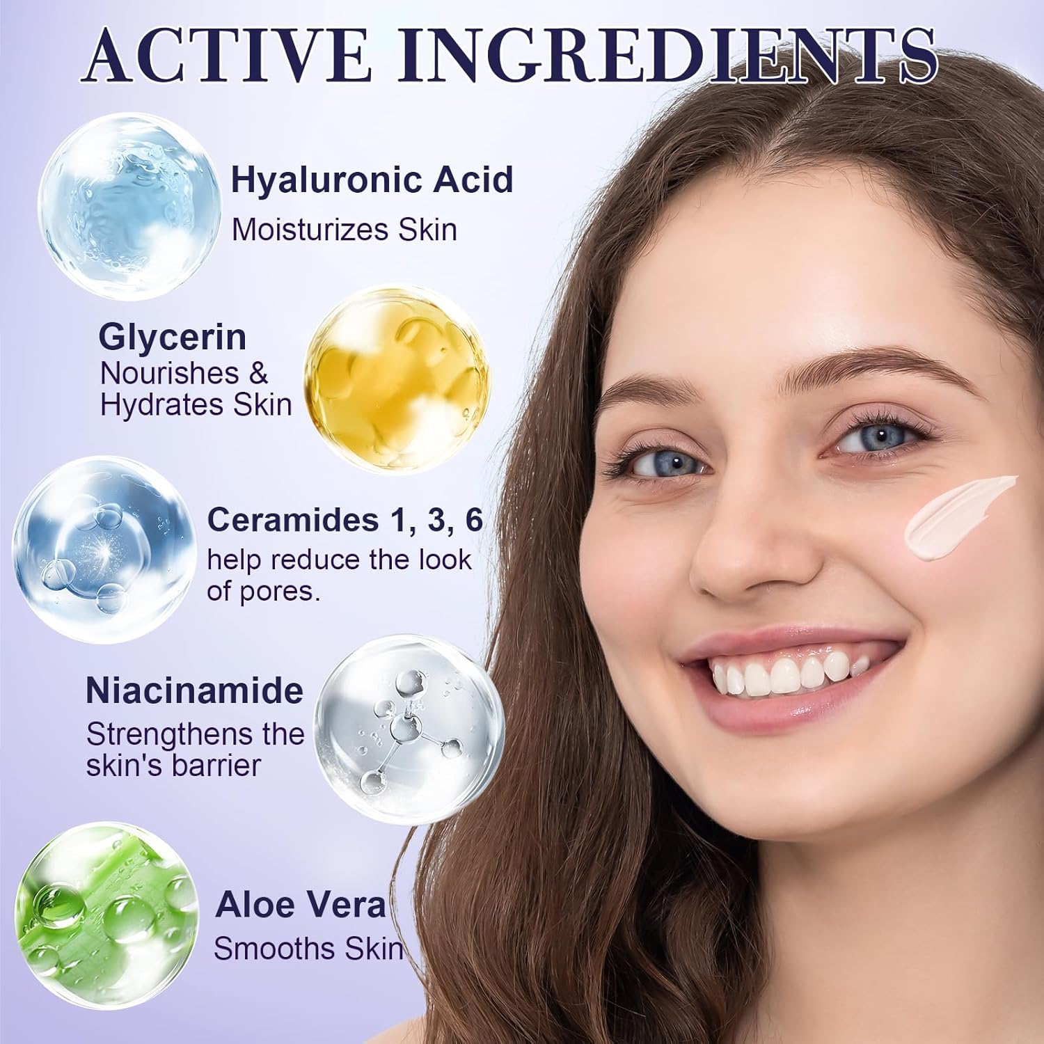 Teen and Women's Hydrating Skincare Set Kit, Travel Size Gentle Care Essentials - Image 3