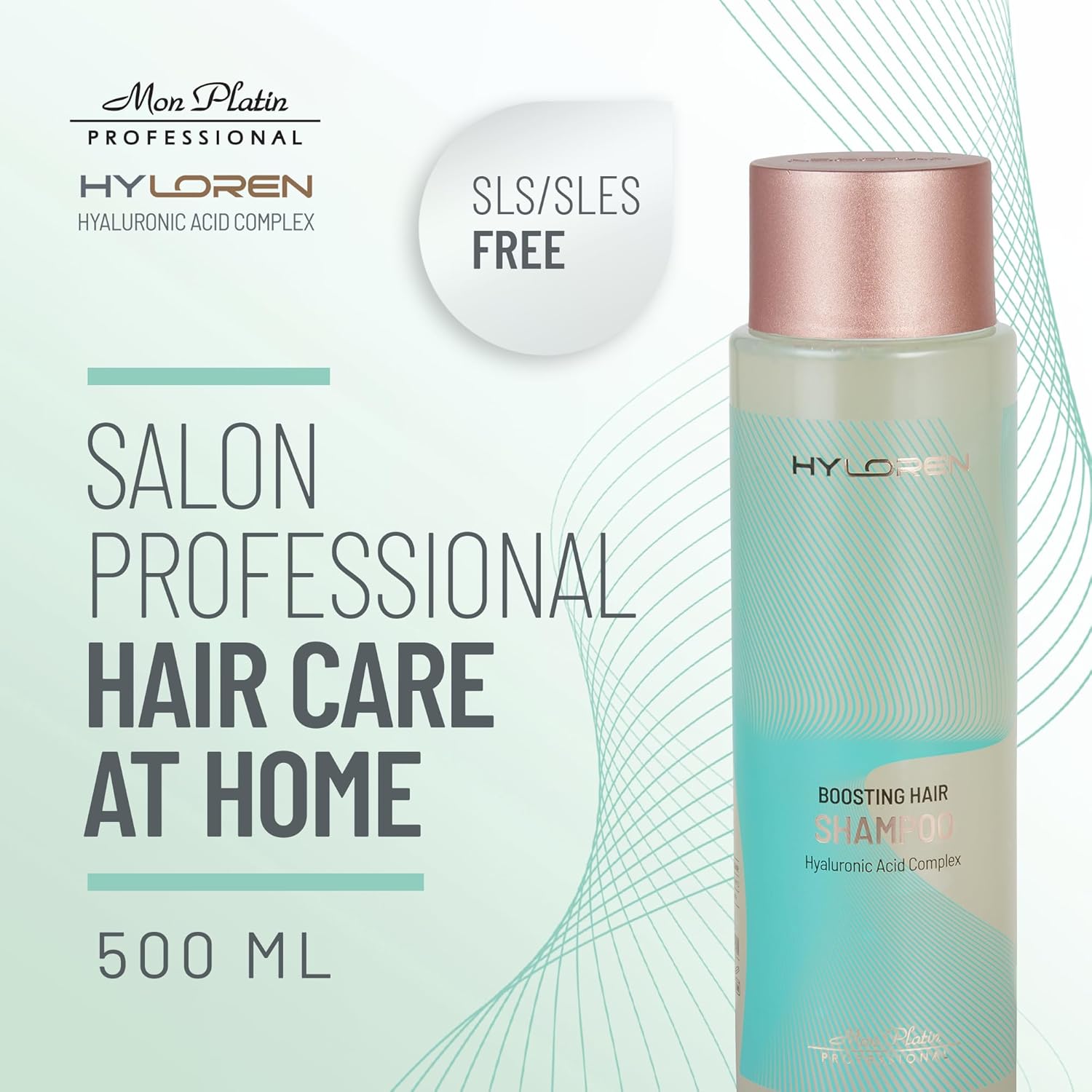 Mon Platin Black Caviar Volumizing Shampoo and 500ml Hair Mask for Fine Hair - Image 4