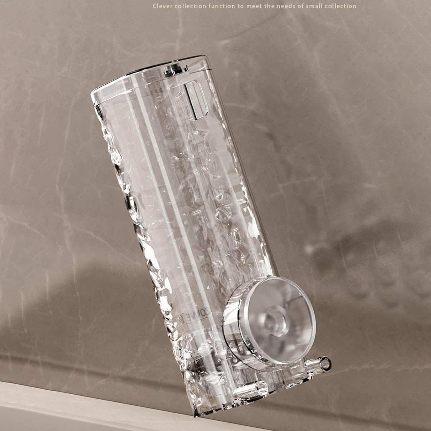 450ml Wall Mount Soap Dispenser for Shampoo Conditioner Body Wash - Image 2