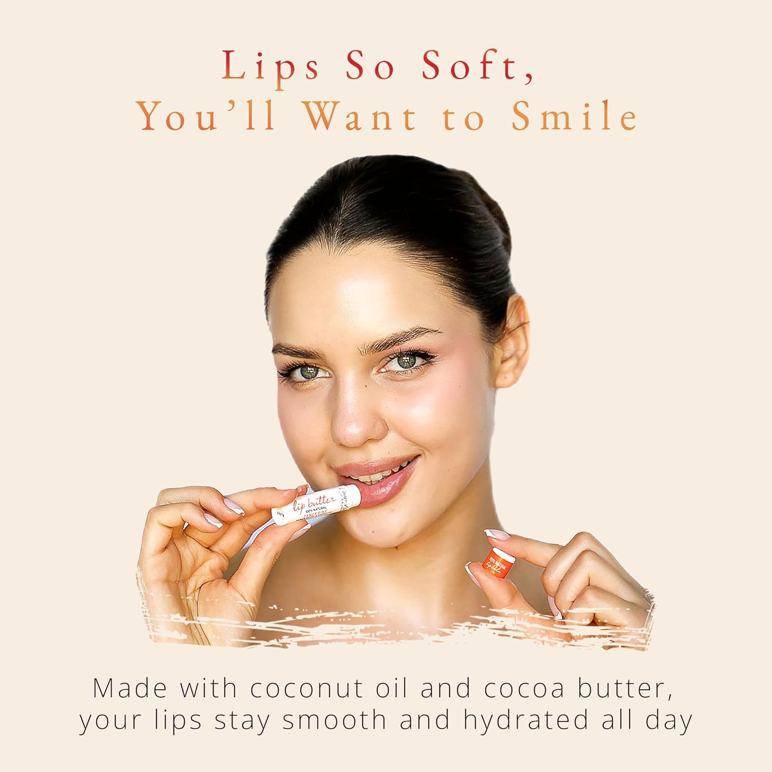 CHAP-LIP Original Lip Balm 24 Pack Bulk Fruit Flavors with Coconut Oil Cocoa Butter - Image 5