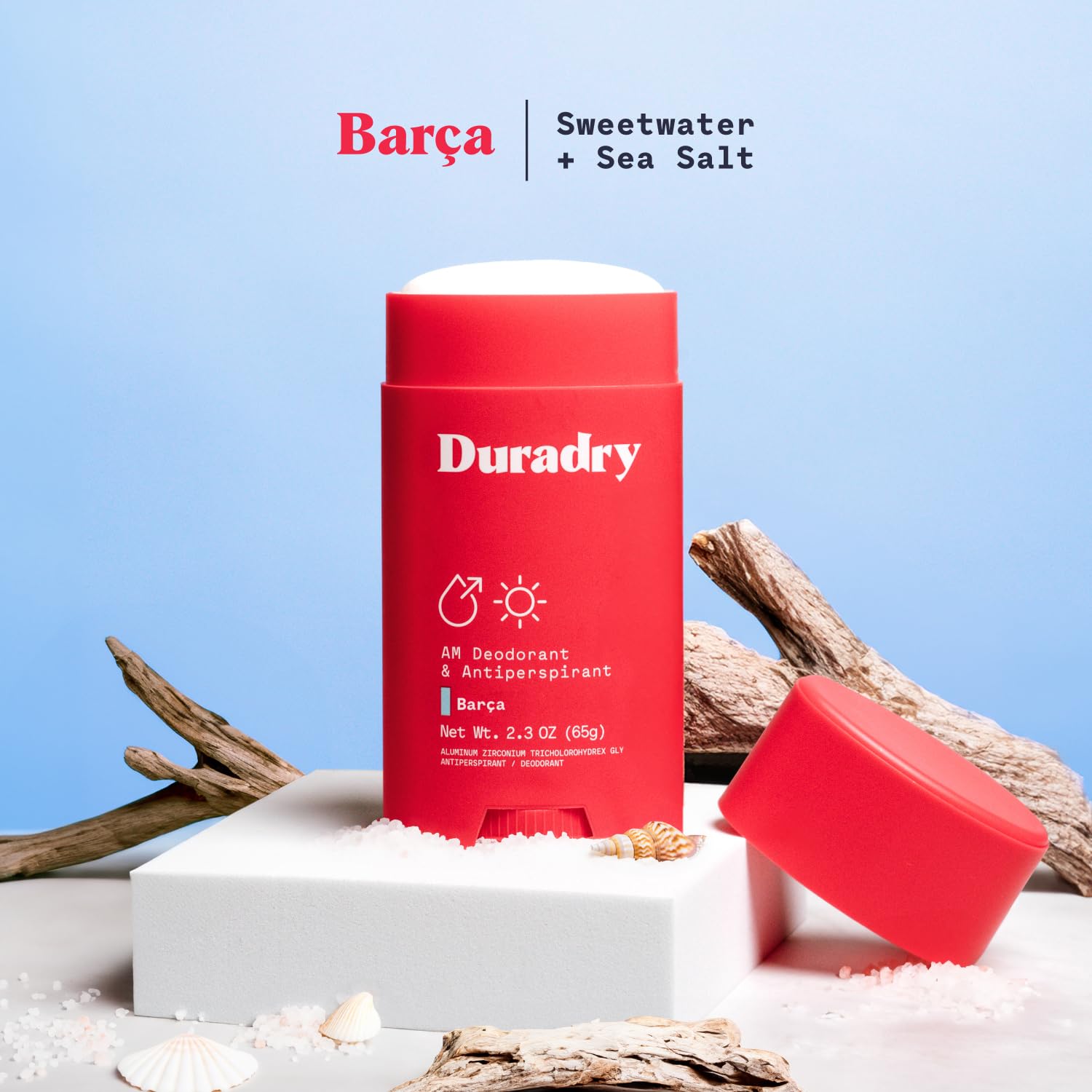 Duradry 3-Step Underarm Sweating System Antiperspirant Stick Gel Body Wash 3 oz - Image 9
