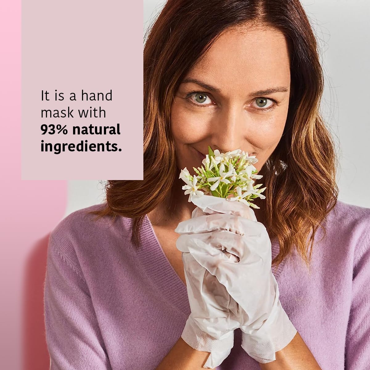 Triple Hyaluronic Acid Anti-Aging Hand Mask Gloves 4 Pairs Vegan Cruelty-Free 93% Natural - Image 6