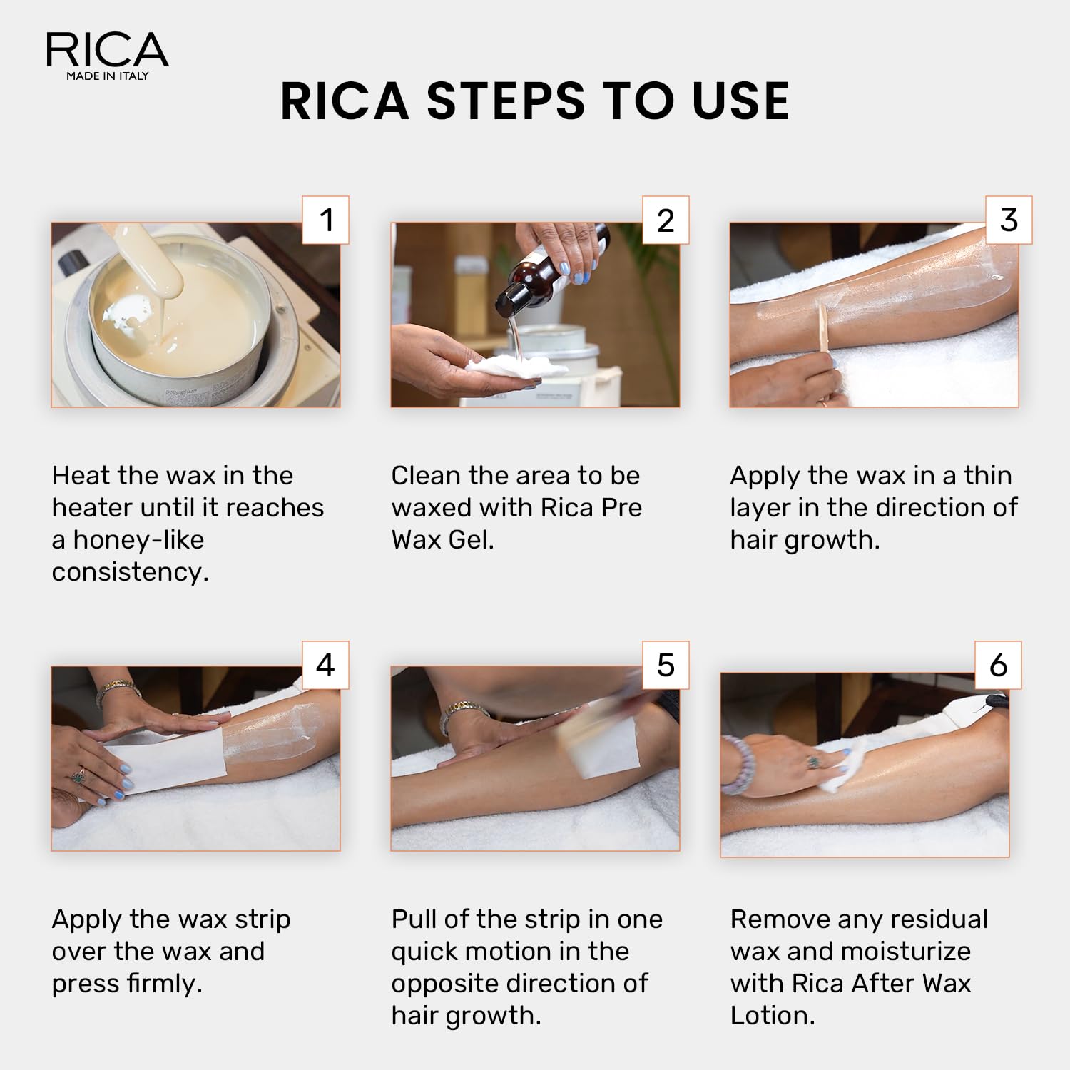 Rica Milk Wax - 800 ML - Image 6