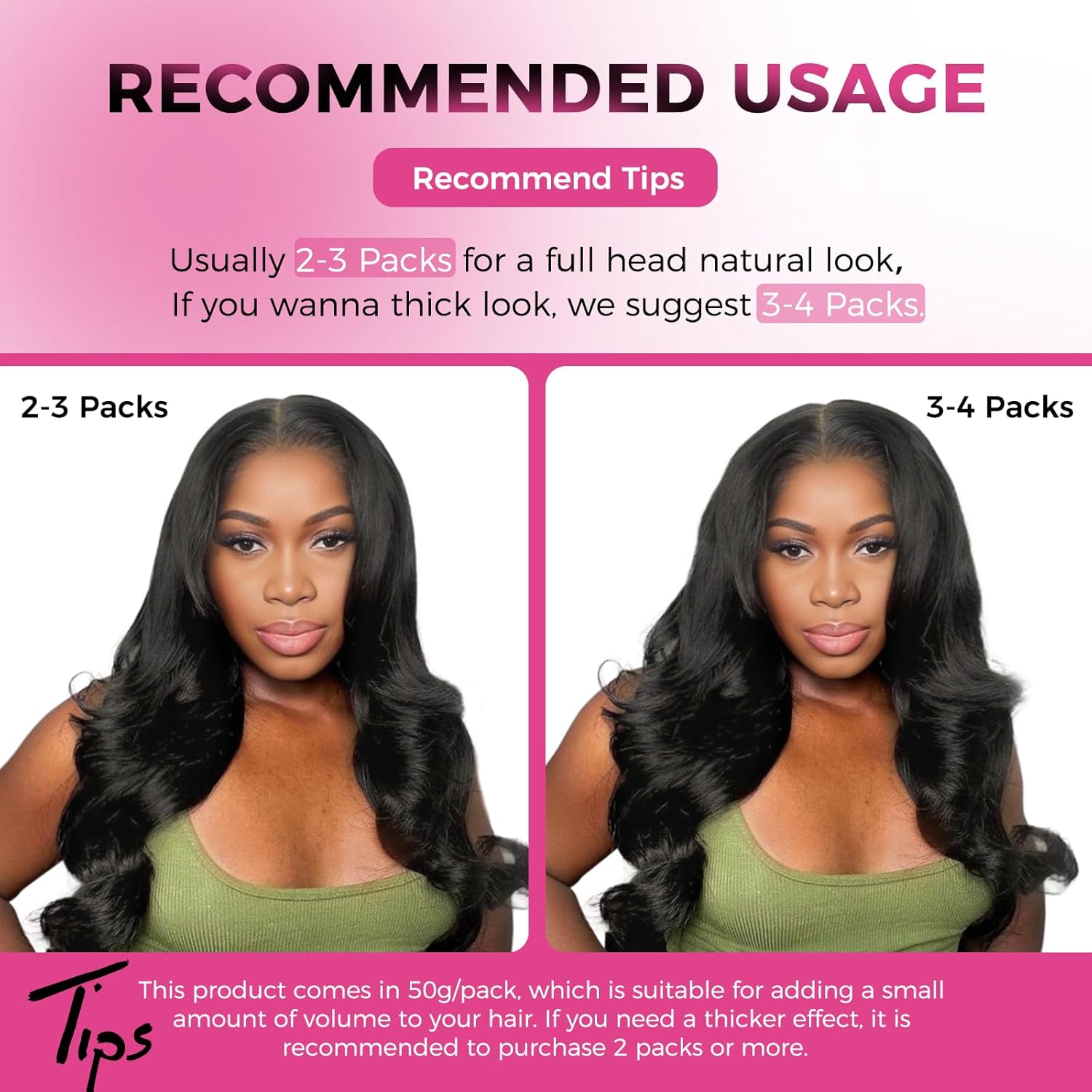 Lashey Invisi Edge Tape in Hair Extensions Human Hair, Natural Black 16 inch 50g Body Wave, 10pcs Injected with 10pcs Classic Tape ins, Real Virgin Human Hair Invisible Seamless Tape in Extensions - Image 6