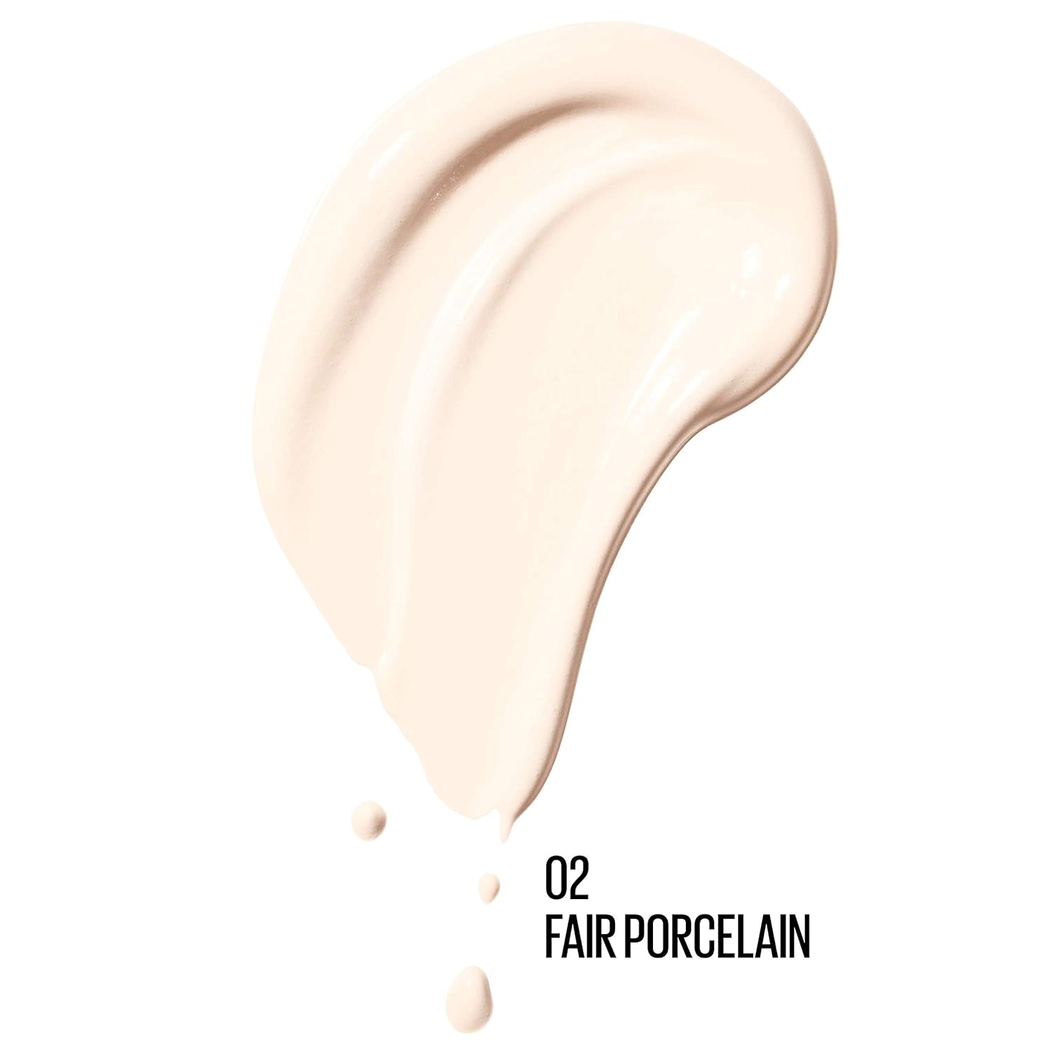 Maybelline Dream Radiant Liquid Medium Coverage Hydrating Makeup, Lightweight Liquid Foundation, Fair Porcelain, 1 Count - Image 3