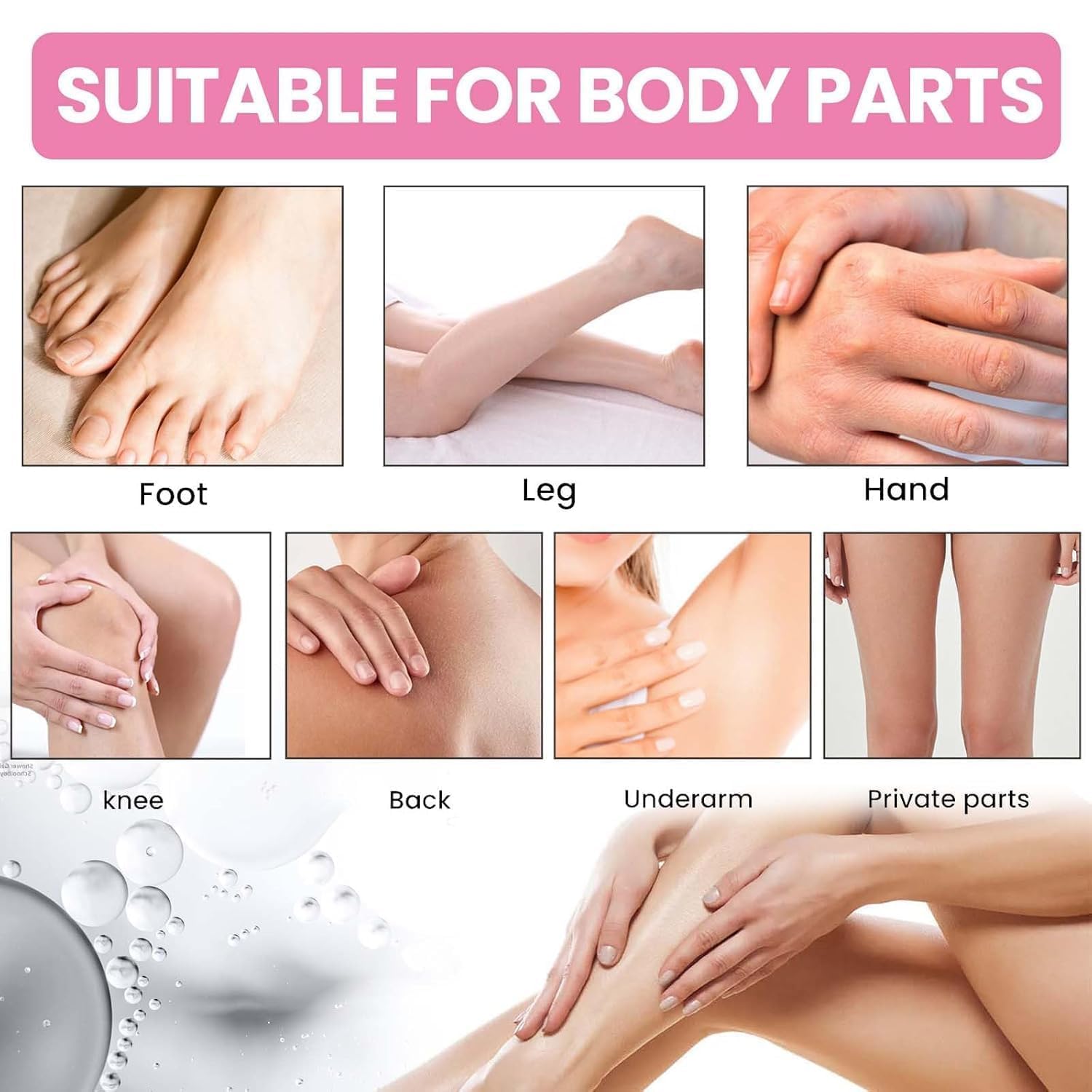 Intimate Skin Brightening Cream for Women Dark Spots Underarms Thighs Face 2.0 FL.Oz - Image 7