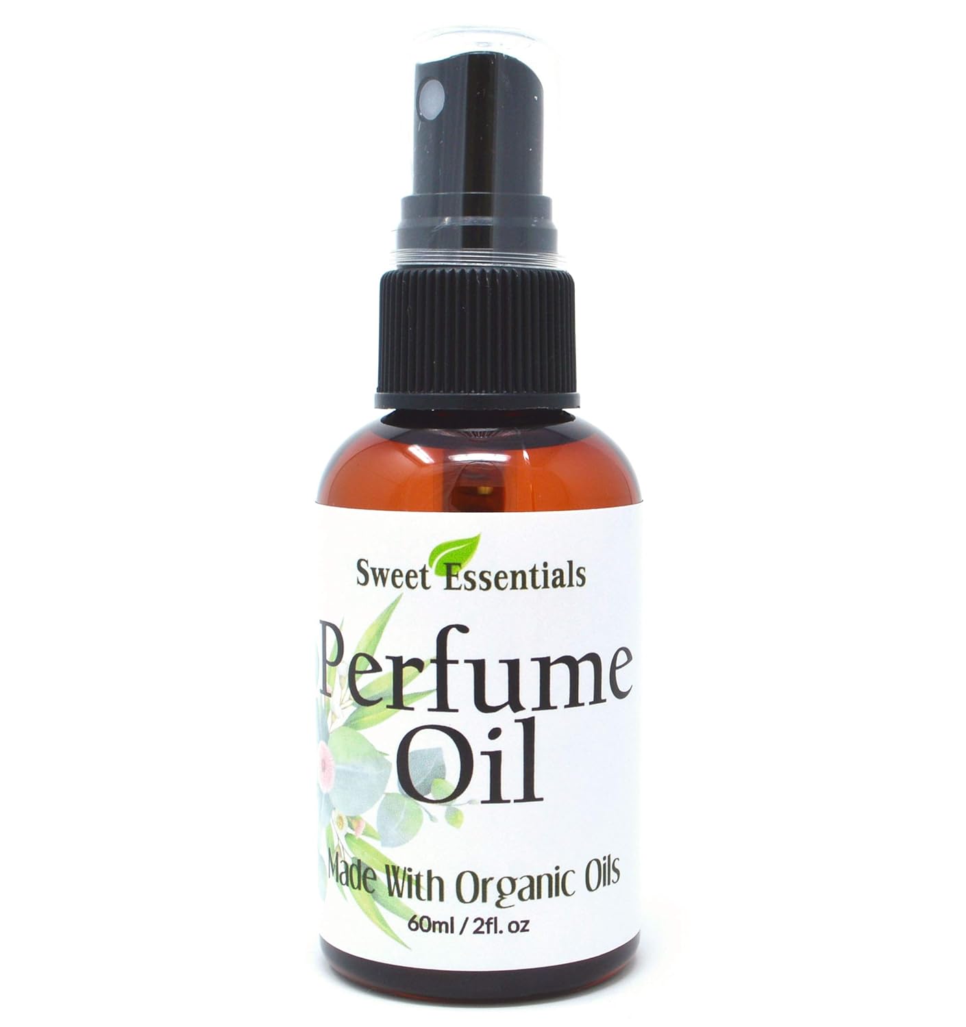 Rose Jam Type | Fragrance/Perfume Oil | 2oz Made with Organic Oils - Spray on Perfume Oil - Alcohol & Preservative Free
