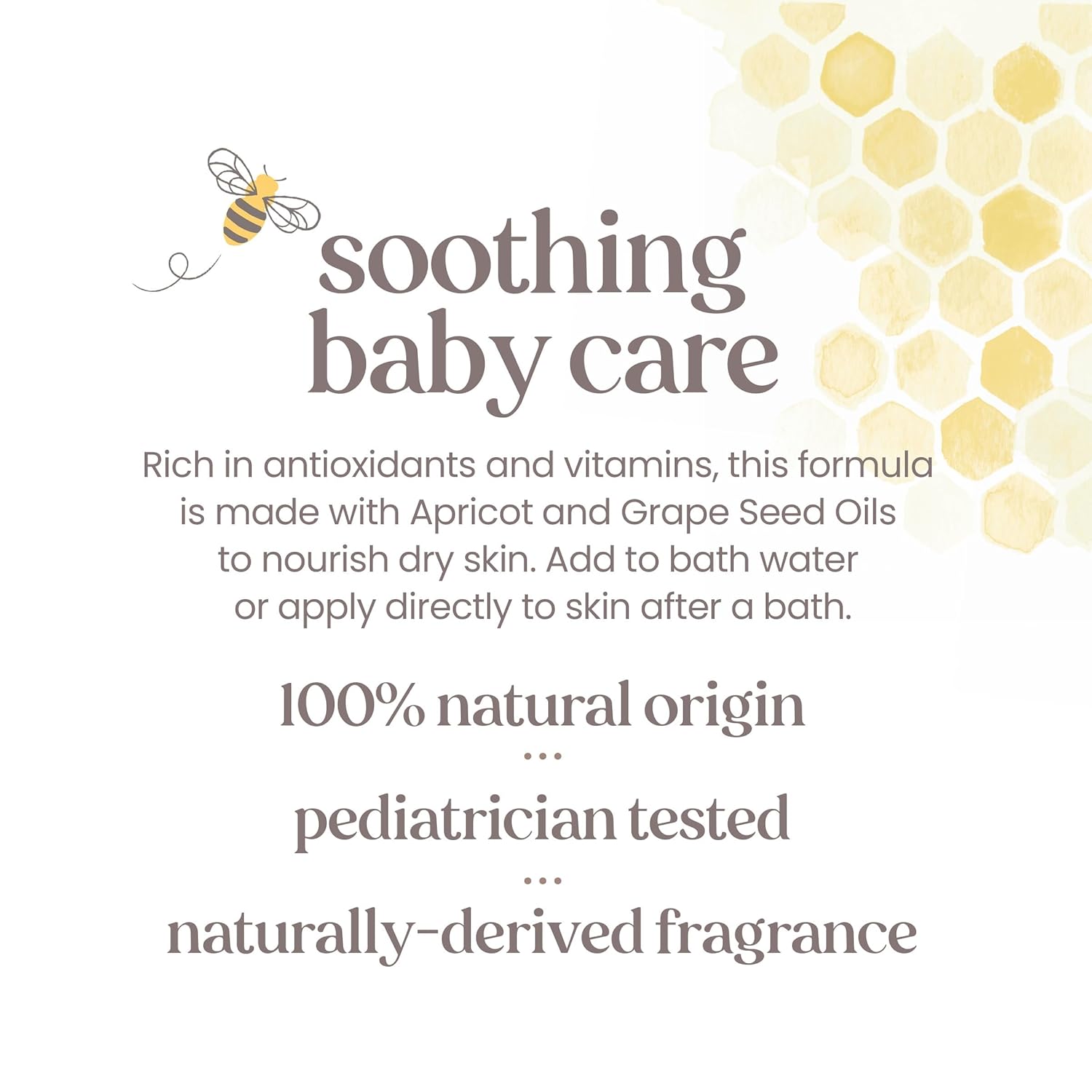 Burt's Bees Baby Nourishing Baby Oil, 100% Natural Origin Skin Care - 5 Ounce Bottle - Image 6