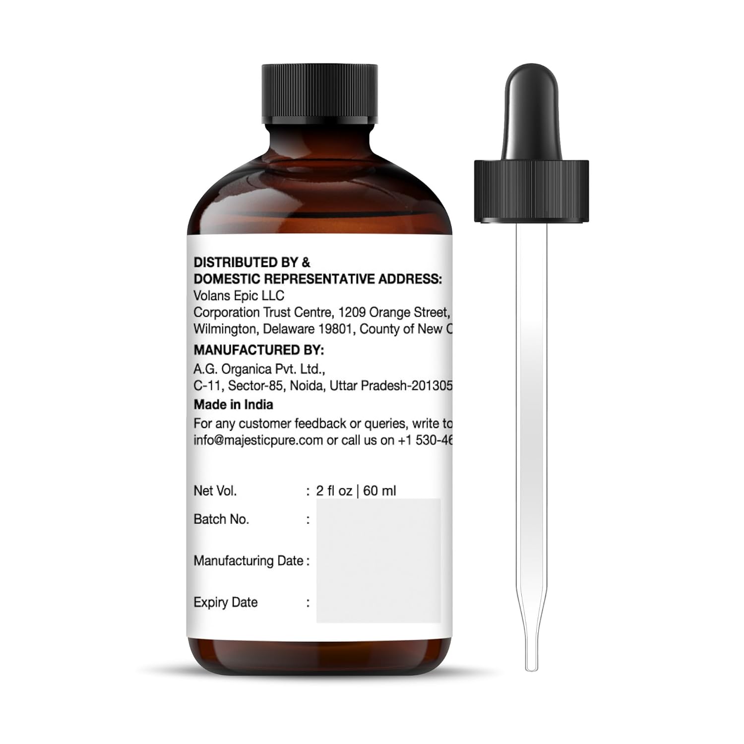 MAJESTIC PURE Peppermint Essential Oil with Glass Dropper | 100% Pure and Natural Peppermint Oil | Premium Grade Essential Oils for Diffusers, Skin, Aromatherapy, Massage | 2 Fl Oz - Image 3