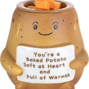 Potato Wax Melt Warmer: Scentsy Wax Melter Cute Fragrance Candle Warmer Farmhouse Home Decor Best Friend Sister Inspiration Birthday Gift for Women