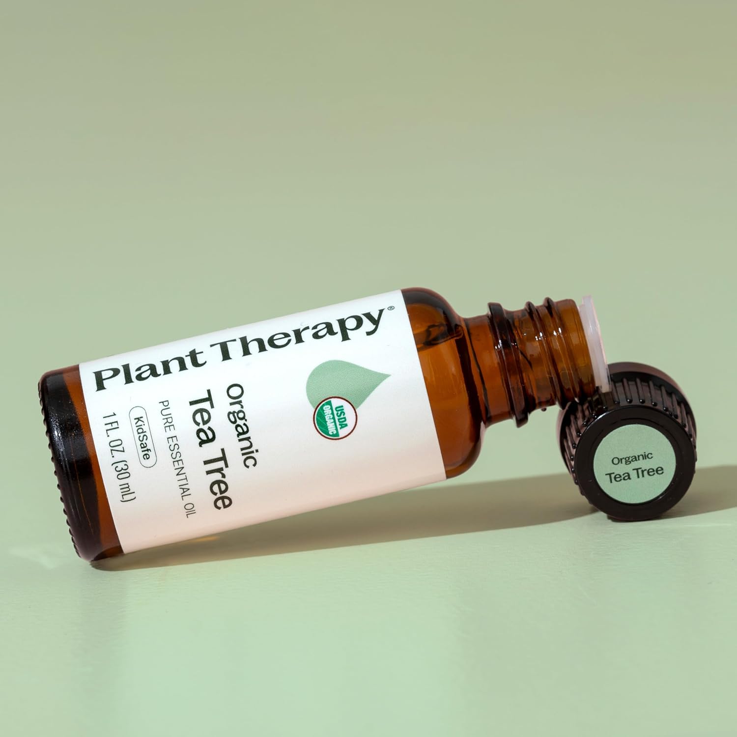 Plant Therapy Organic Tea Tree Oil (Melaleuca) 100% Pure, USDA Certified Organic, Undiluted, Natural Aromatherapy, Therapeutic Grade 30 mL (1 oz) - Image 5