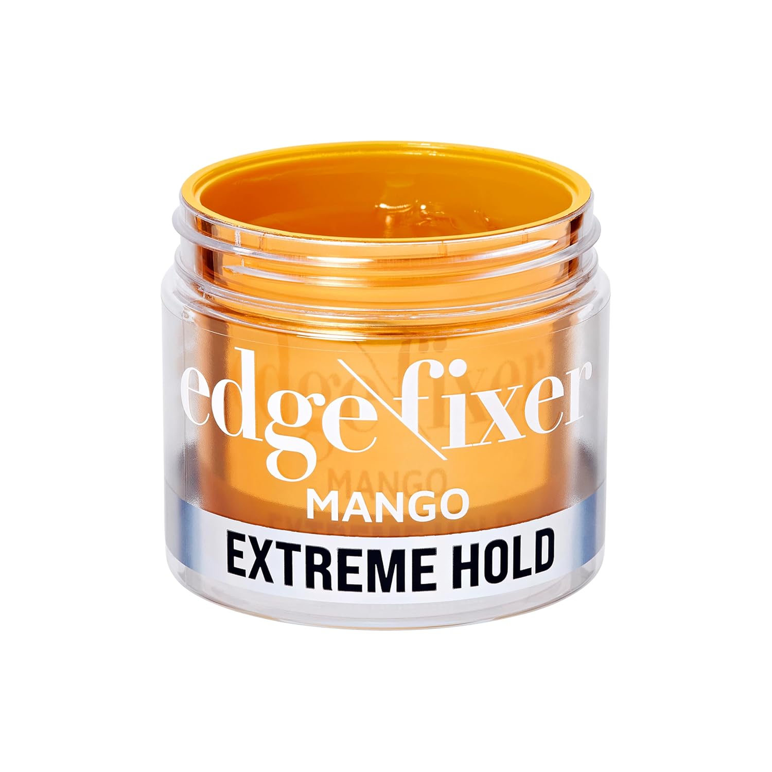 KISS Edge Fixer Hair Gel, 3.38 oz, 24-Hour Hold, No Flake, Mango Scent - Image 8