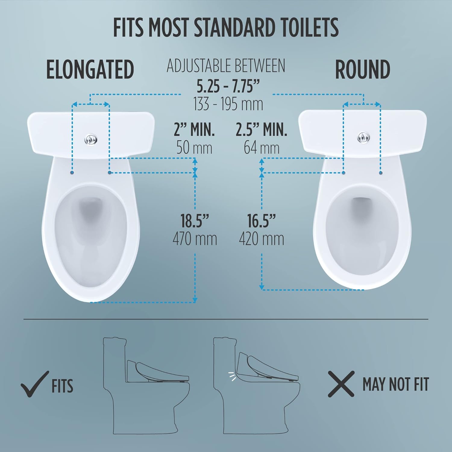 TOTO SW3074#01 WASHLET C2 Electronic Bidet Toilet Seat with PREMIST and EWATER+ Wand Cleaning, Elongated, Cotton White - Image 16
