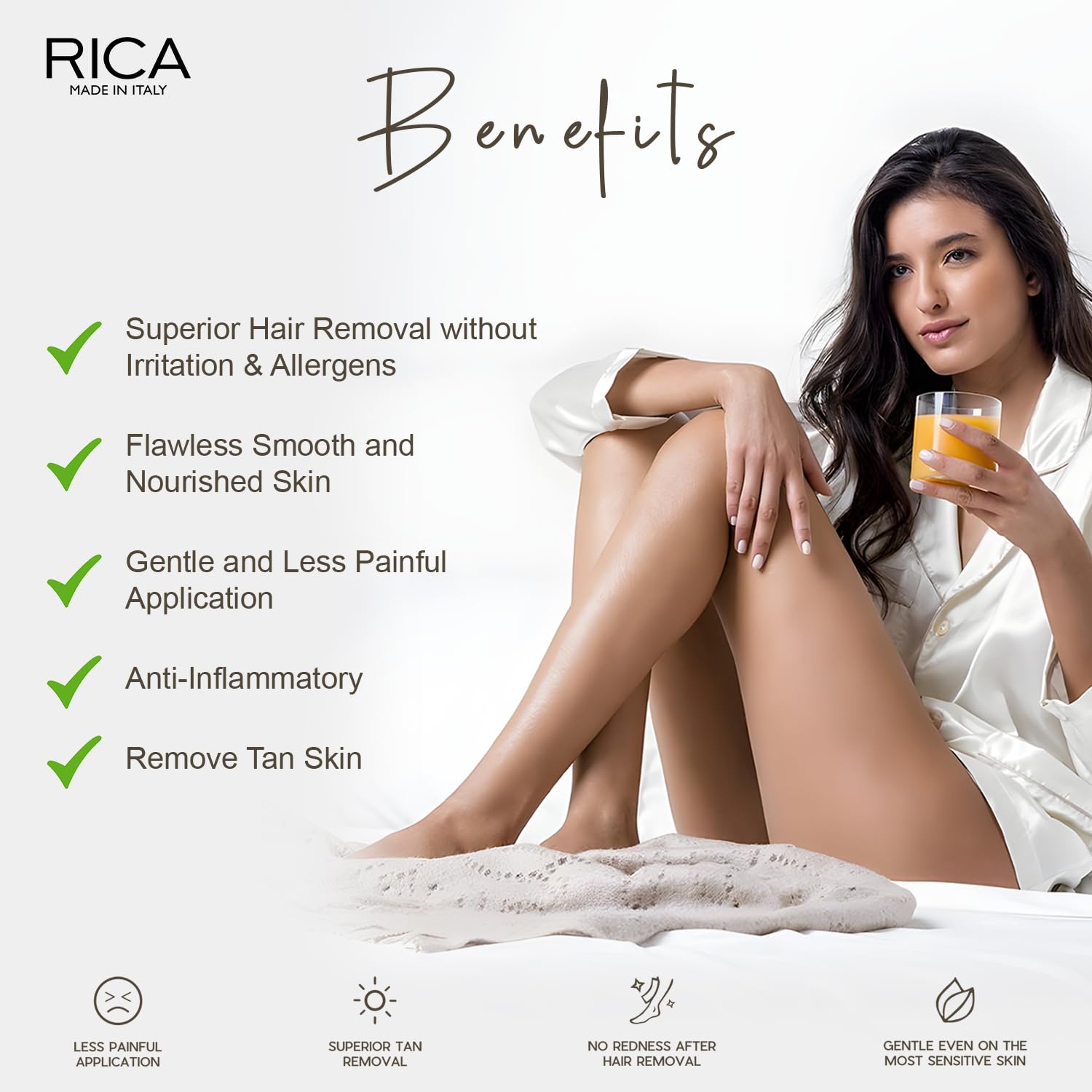 Rica Milk Wax - 800 ML - Image 3