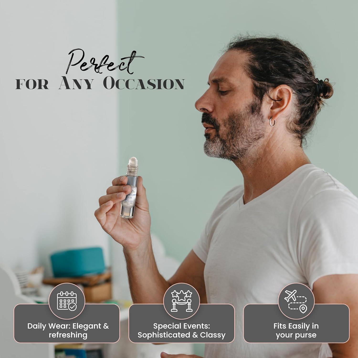 MOBETTER FRAGRANCE OILS L'Homme Libre Your So Loved Men Fragrance Body Oil - Image 5