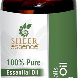 Melissa (Lemon Balm) Oil (Melissa Officinalis) Essential Oil 100% Pure Natural Undiluted Uncut Therapeutic Grade Oil 0.33 FL.OZ