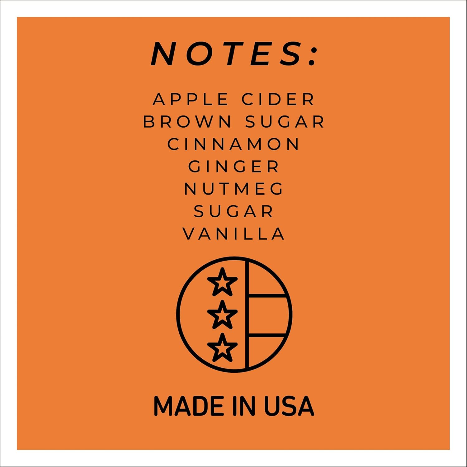 Apple Cider Donut Scented Candle 34-Ounce Papa Jar Candle Keepers of The Light- Fall Scented Candles- A Cheerful Giver - Image 6