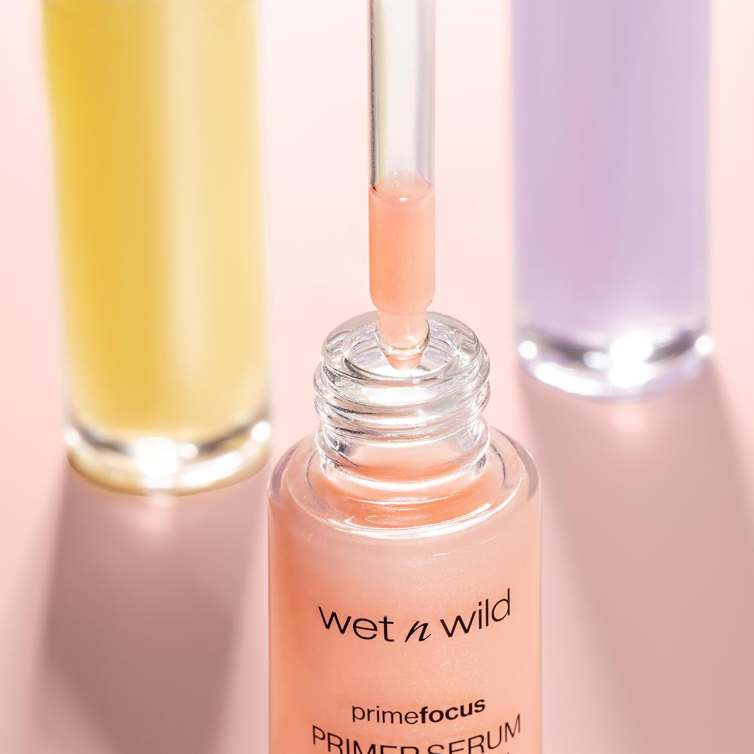 Wet n Wild Prime Focus Hydrating Primer Serum 1.01 oz for Dry Skin - Image 8