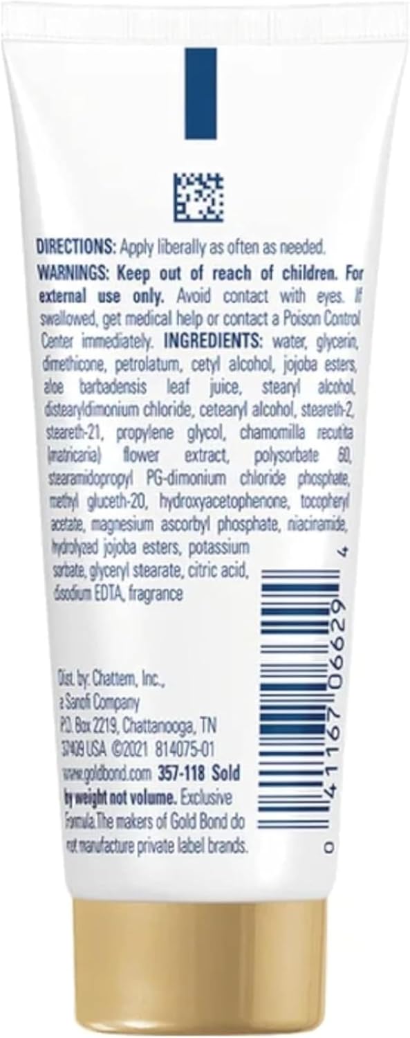 Gold Bond Ultimate Healing Skin Therapy Lotion Aloe Travel Size 1 Oz (Pack of 6) - Image 8