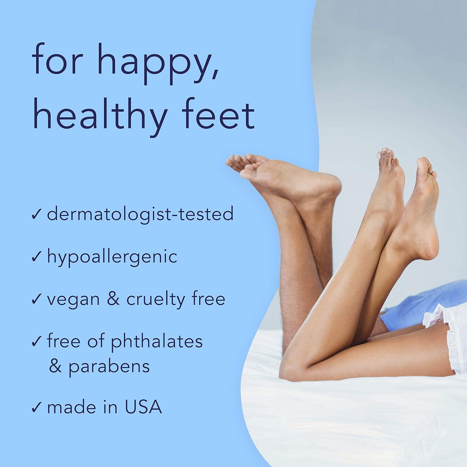Barefoot Scientist High Dive Intensive Hydration Foot Therapy Cream, Specialized Moisture for Dry Feet and Cracked Heels - Image 7