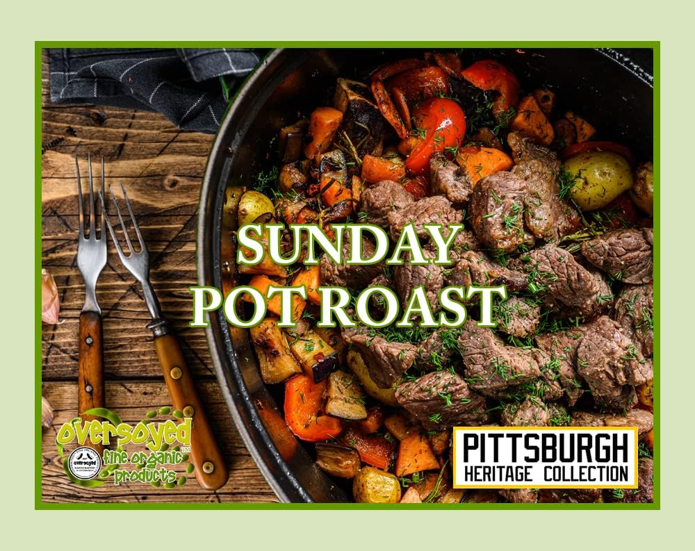 Pittsburgh Heritage Yinz Hungry Sunday Pot Roast Scented Jar Candle 3 oz. 30 Hour Burn Reusable Tumbler - Image 2