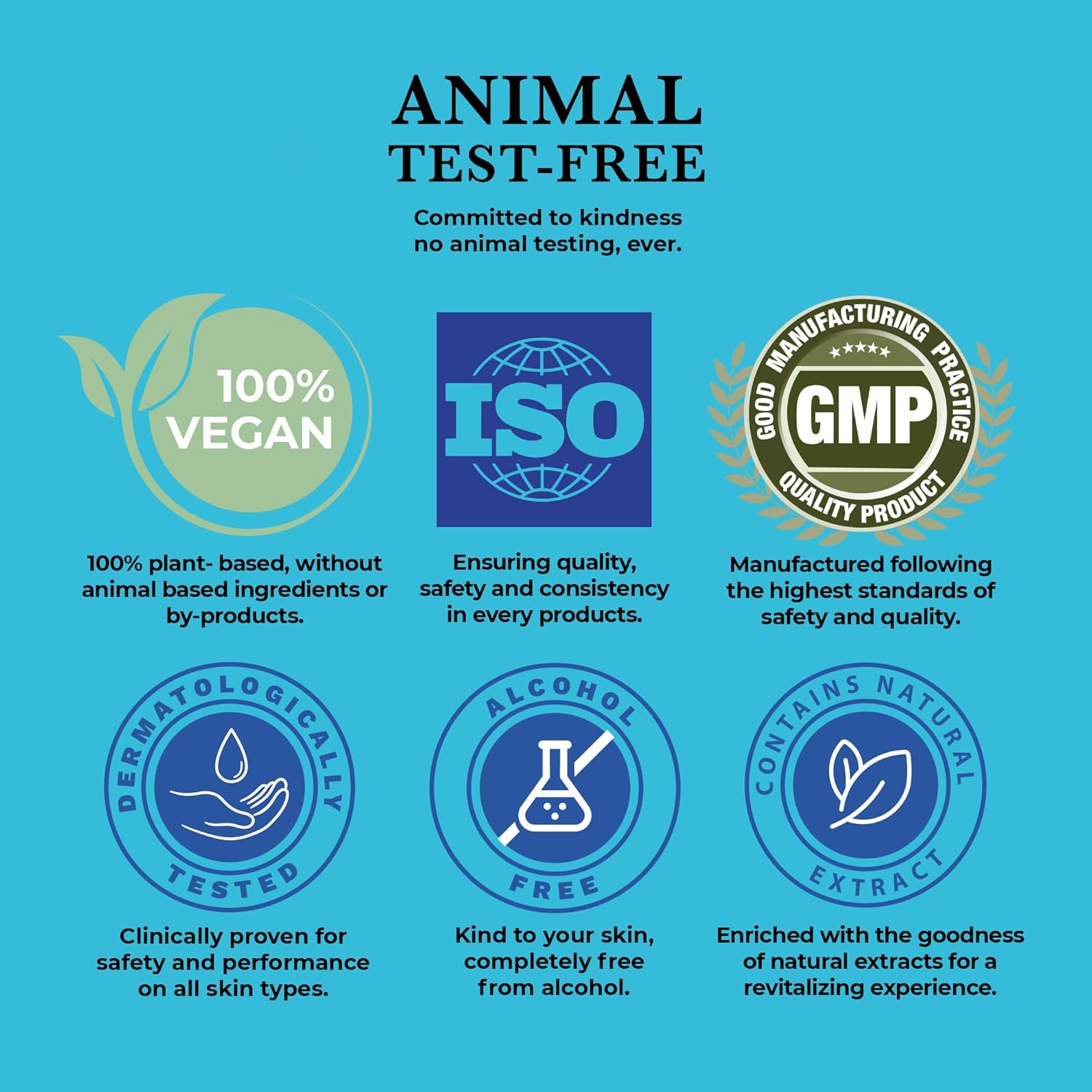 Shower Gel for Body Wash | 100% Vegan & Contains Natural Traditional Hammam Soap Extract | Moisturizing Liquid Soap as Bath Products for Men & Women | 13.5 Fl Oz - Image 6