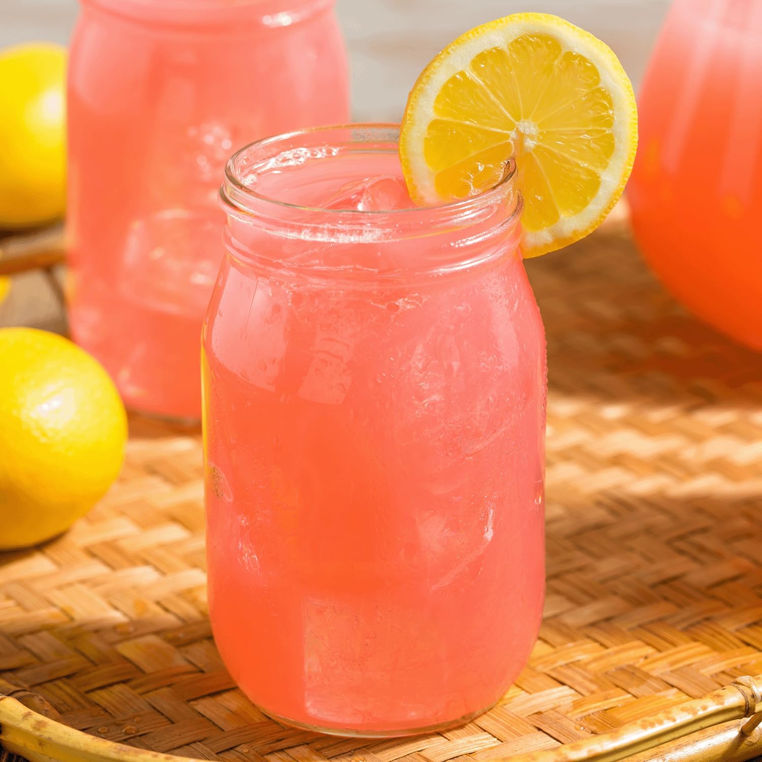 Tuscany Candle Frosé Lemonade 12 oz Tart Citrus Scented Summer Soy Wax Candle - Image 5