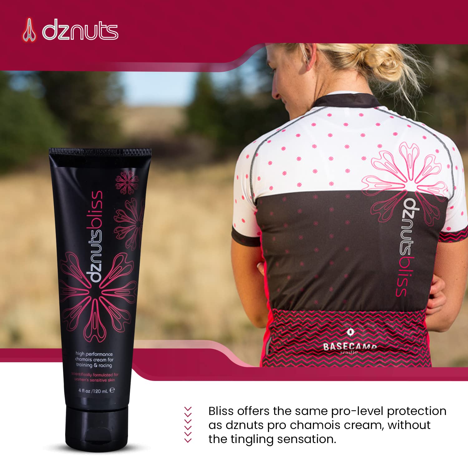 Men's Pro & Women's Bliss Chamois Cream Set 4 oz Anti-Chafing Soothing Formula - Image 7