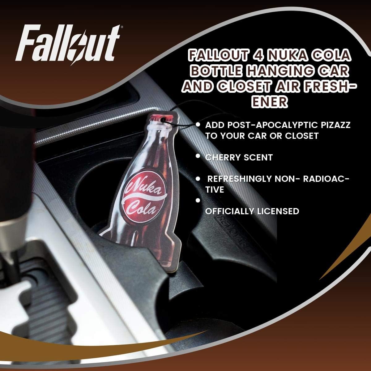 Fallout 4 Nuka Cola Bottle Hanging Car and Closet Air Freshener - Image 6