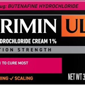 Lotrimin Ultra Ringworm Cream, Butenafine Hydrochloride 1%, Effective Antifungal Cream Treatment of Most Ringworm, 1.1 Ounce (30 Grams)