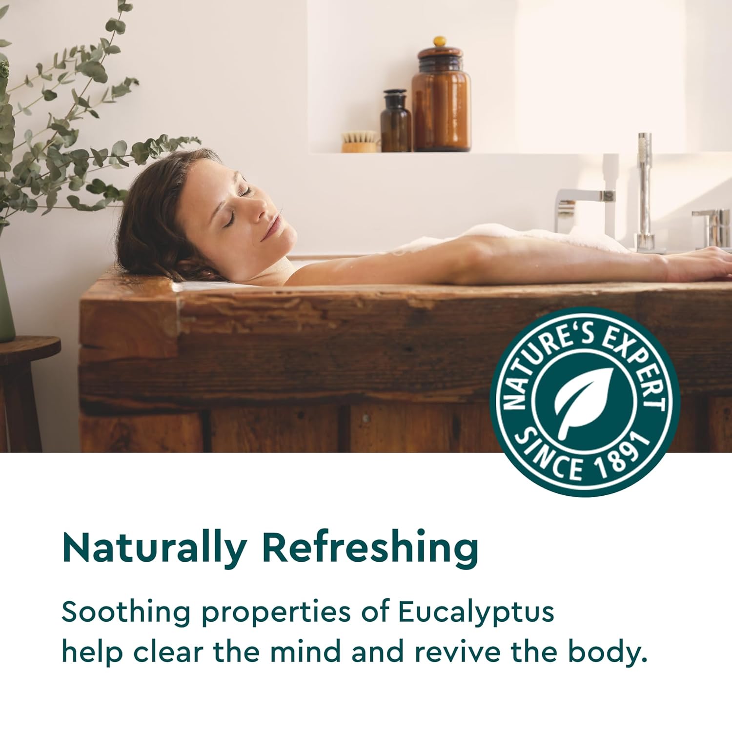Kneipp Eucalyptus Mineral Bath Salt for Respiratory Wellness - 17.6 oz - Up to 10 Relaxing Baths - Image 3
