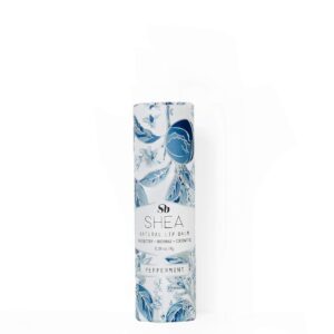 Shea Brand Peppermint Shea Lip Balm, 0.28 OZ
