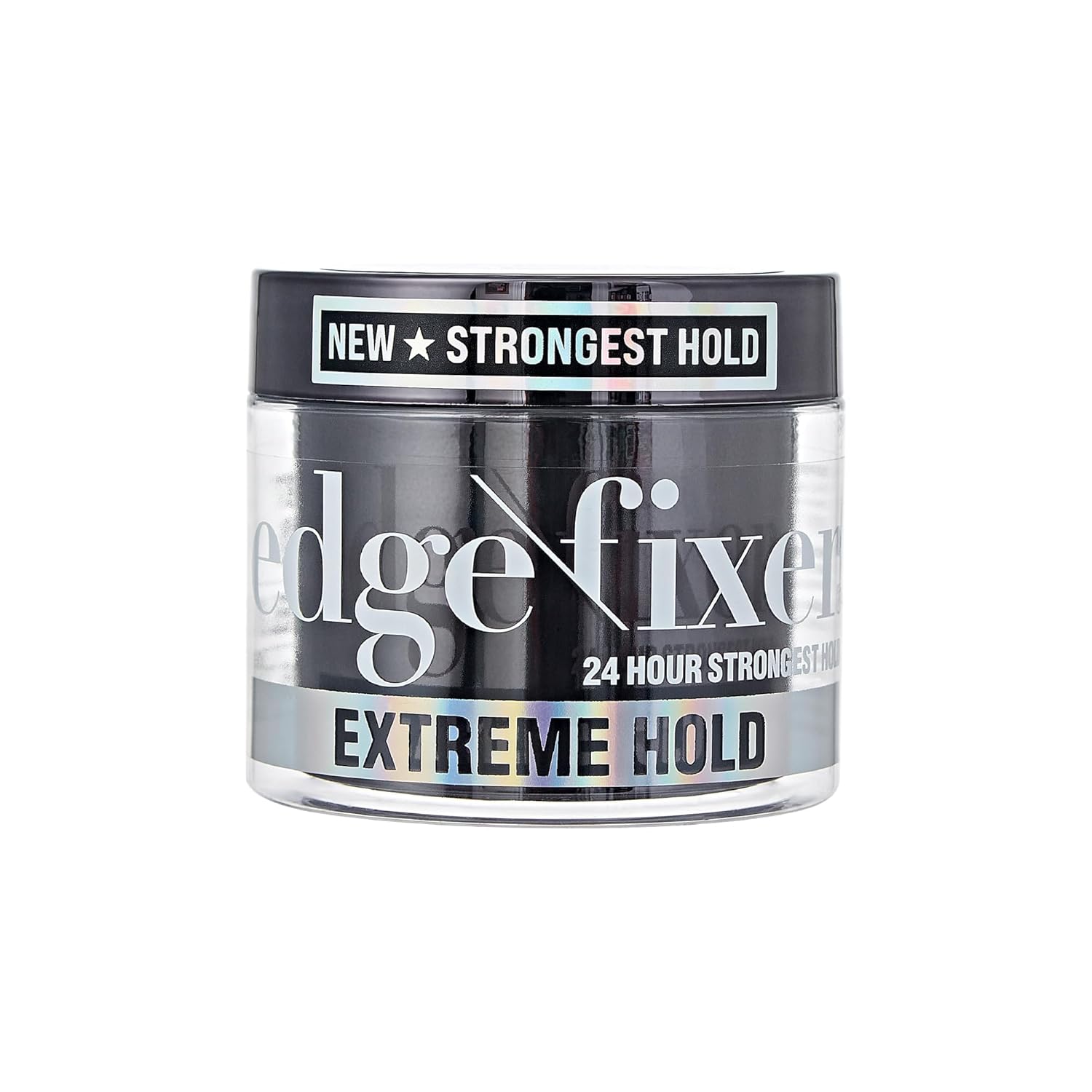 Red by Kiss Edge Fixer Extreme Hold, Strong Edge Control with 24-Hour Hold, Infused with Biotin for Nourishment & Hydration, No Flaking or Oily Residue (3.38 Fl.oz.)