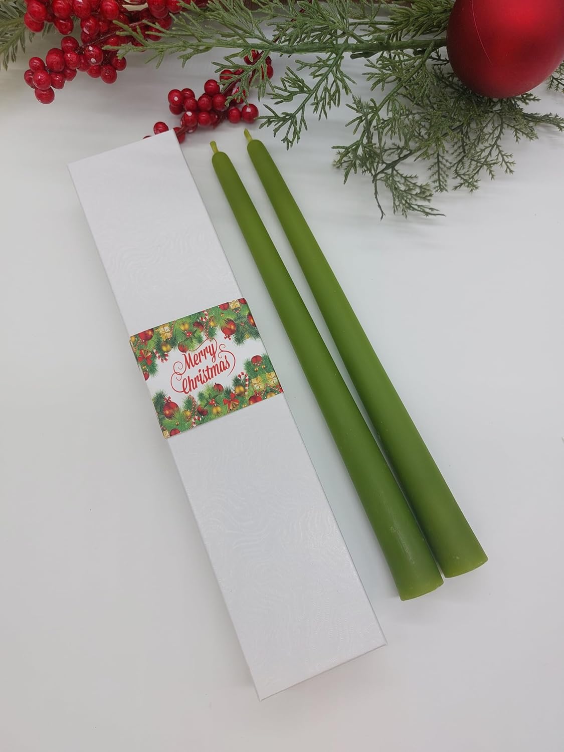 Handmade Bayberry Beeswax Candles with Bayberry Legend-Lucky Bayberry Candles - Image 5