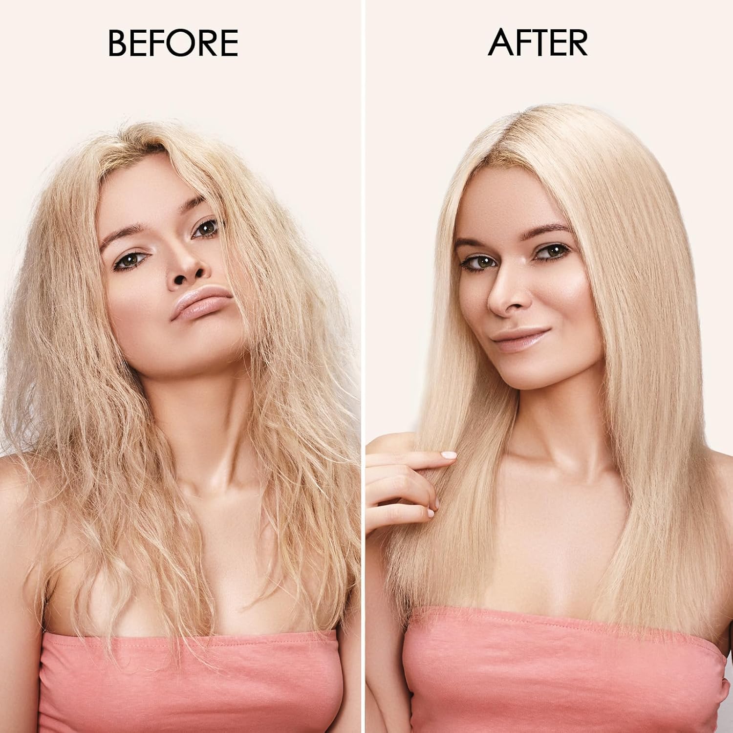 Hair Oil for Frizzy Hair, Hydrating Serum for Damaged Hair, Anti-Frizz & Heat Protectant Oil for Split Ends Repair, Leave-In Conditioner for Dry Hair, Lightweight Aceite para el Cabello - Image 5