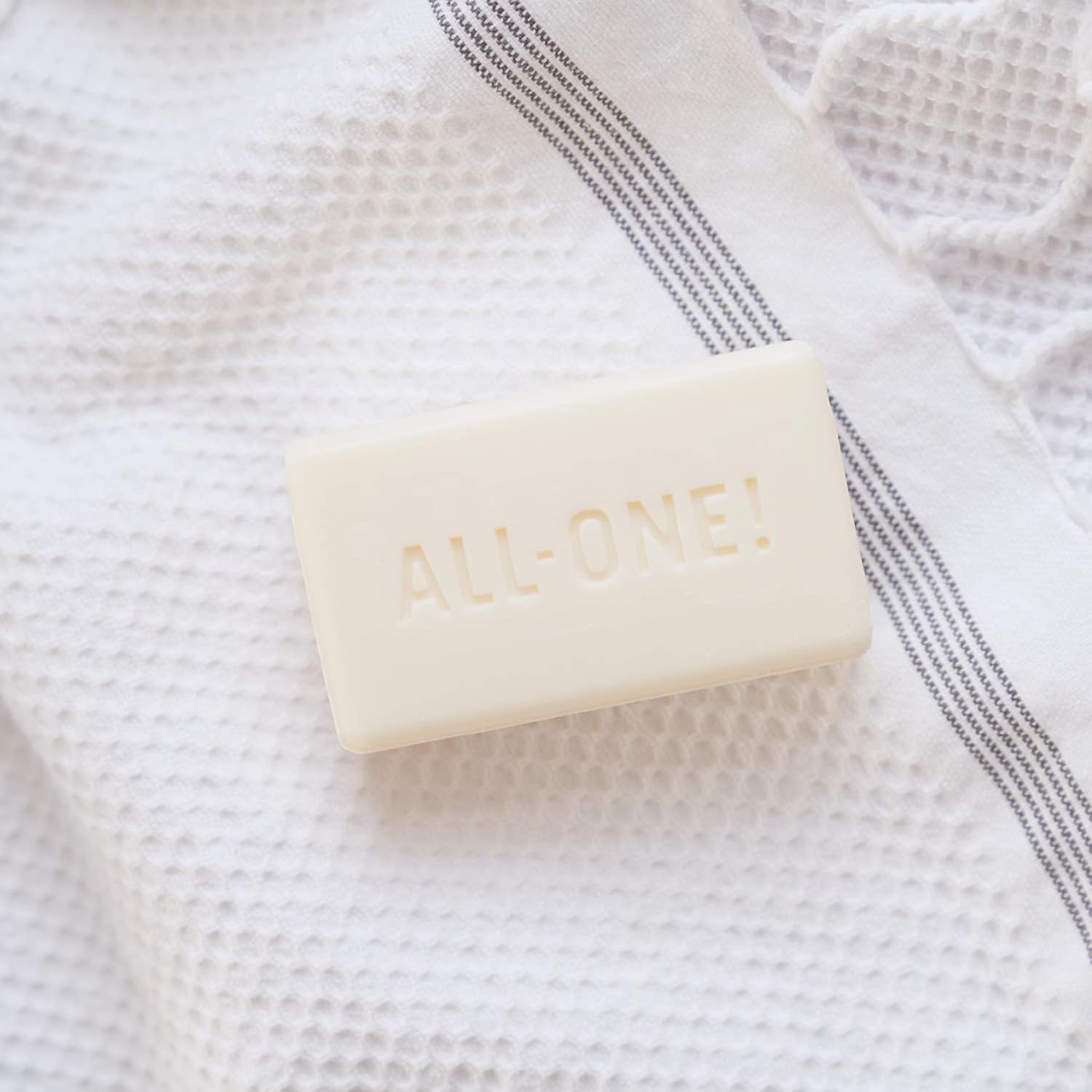 Dr. Bronner's 2-Pack Almond Pure-Castile Bar Soap 5 oz Gentle for Face, Body, Hair - Image 3
