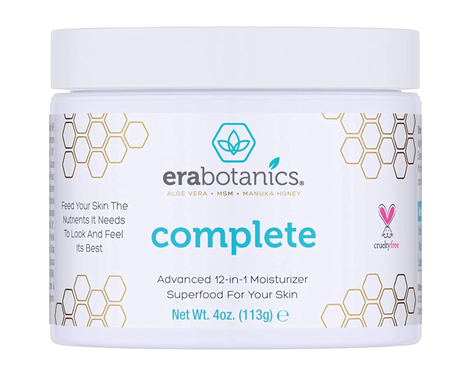 Era Organics Face Scrub, Wash & Cream - Microdermabrasion Scrub, Manuka Honey Face Wash & 12-in-1 Face Moisturizer – Moisturize, Exfoliate & Rejuvenate – pH Balanced, Sulfate-Free, All Skin Types - Image 4
