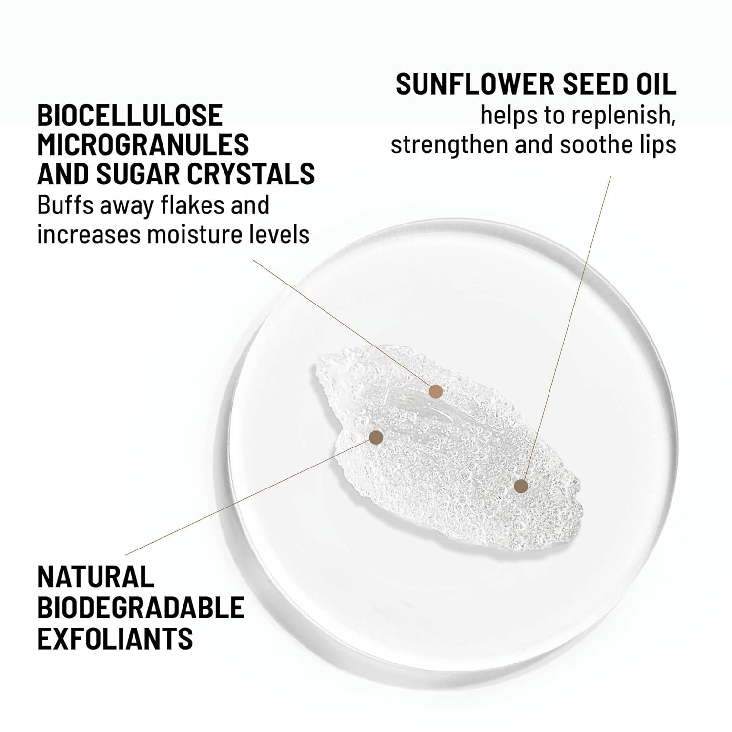Dr. Brandt Microdermabrasion Lip Exfoliator 0.35 oz for Smooth, Renewed Lips - Image 7