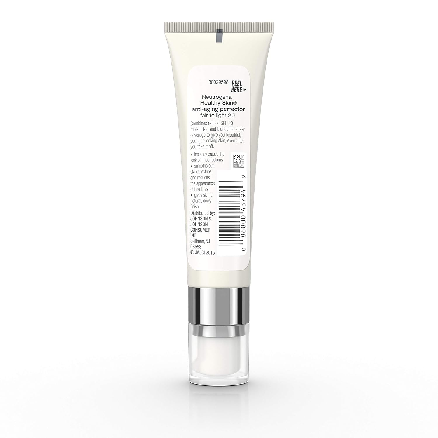 Neutrogena Fair to Light Tinted Facial Moisturizer SPF 20 1 oz - Image 10
