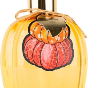 Novelty Decor Plastic Hand Soap Dispenser: Simple Pleasures Pumpkin Shaped Bottle with Scented Liquid Soap - Decorative Hand Pump Refillable Soap Dispenser for Kitchen and Bathroom