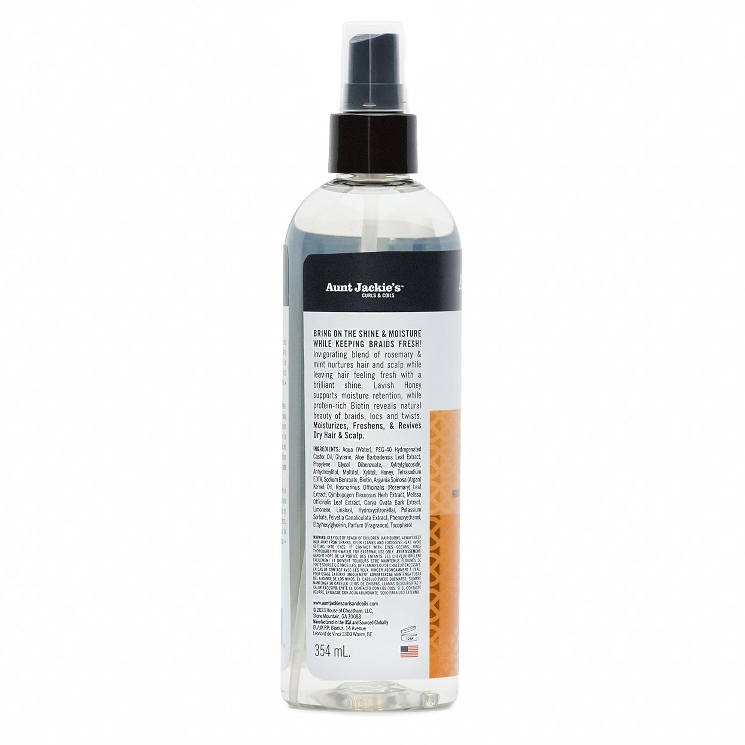 Aunt Jackie's Oh So Strong Moisturizer 12 oz Braid and Twist Collection - Image 3