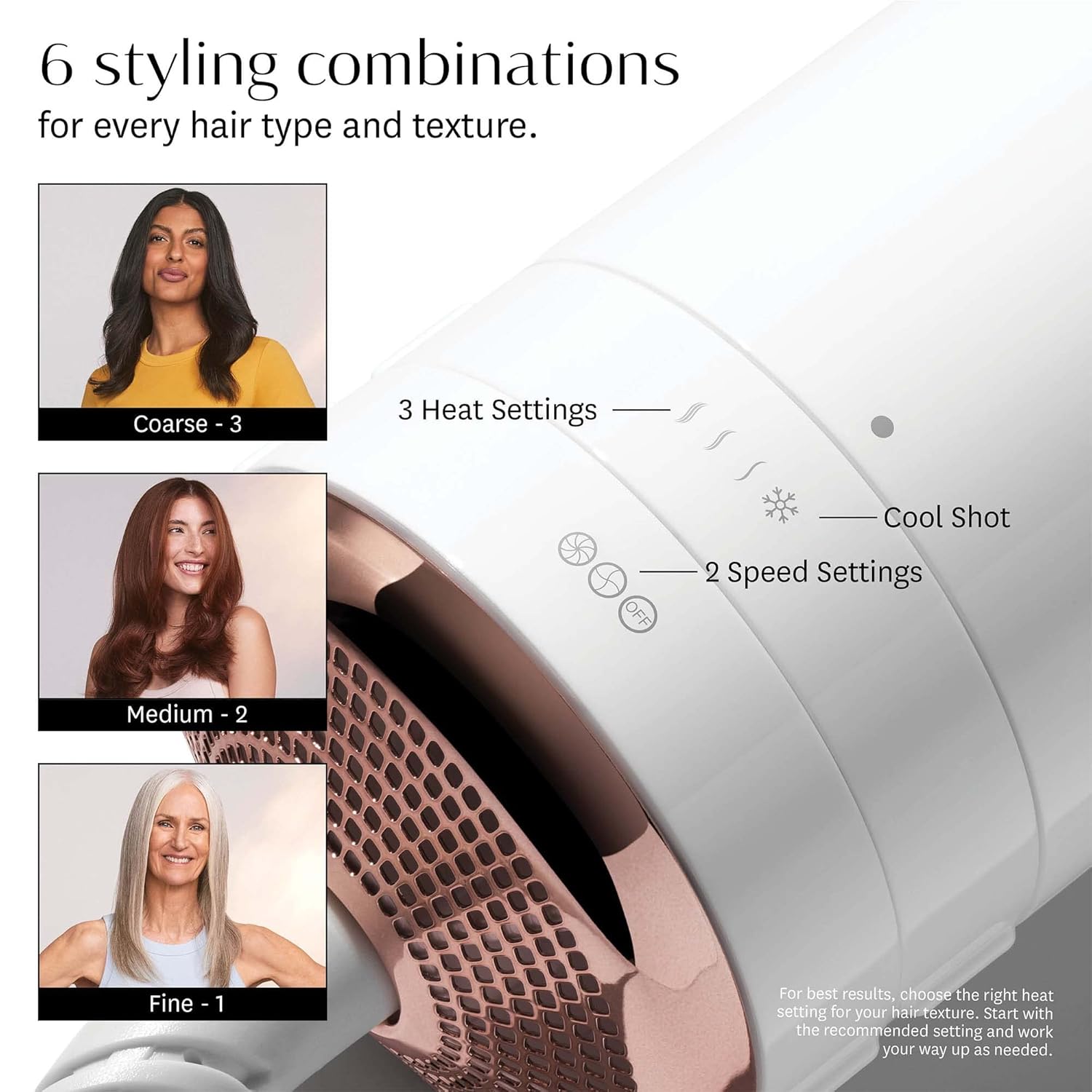 T3 AireBrush Ceramic Oval One-Step Hair Dryer Brush for Smoothing and Volumizing - Image 3