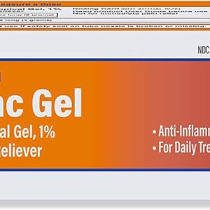 HealthCareAisle Diclofenac Gel, 1%, Arthritis Pain Relief - 100 g tube - Original Prescription Strength (NSAID)