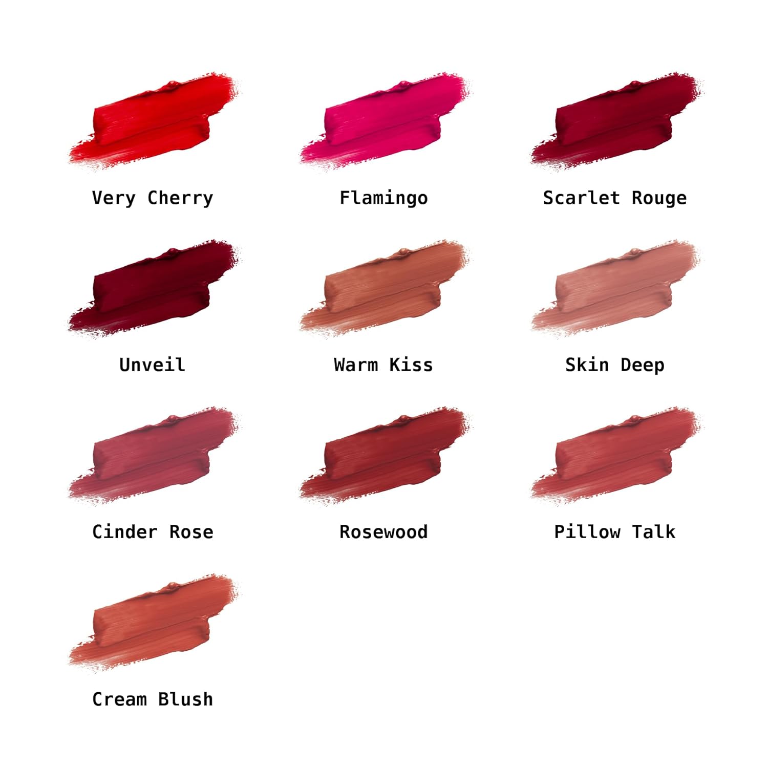 Ruby Kisses Velvet Lip Cream, Matte Finish Lipstick, Rich Color, Long Lasting Lip Stain, Lightweight, Nourishing, Hydration, High Pigment Lip Tint (SCARLET ROUGE) - Image 5